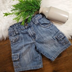 🌿5/$25 WRG Levi Cargo Shorts | sz 4